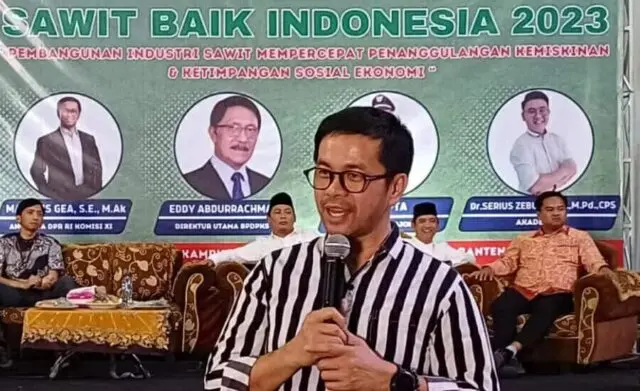 Ini Sosok Anggota DPR-RI Dukung Rakyat Banten Buka Lahan Perkebunan Kelapa Sawit Ini Sosok Anggota DPR-RI Dukung Rakyat Banten Buka Lahan Perkebunan Kelapa Sawit