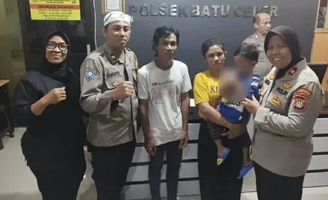 Polisi Pertemukan Balita Korban Penculikan dengan Orangtuanya di Tangerang, Ini Kisahnya Polisi Pertemukan Balita Korban Penculikan dengan Orangtuanya di Tangerang, Ini Kisahnya
