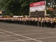 Polres Metro Tangerang Kota Kerahkan 645 Personel Kawal Pilkades di 4 Desa