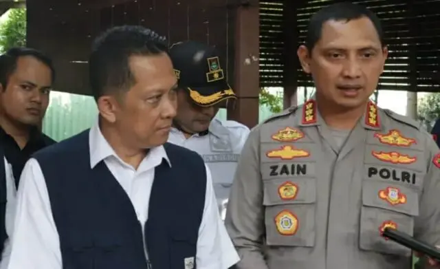 Kapolres Metro Tangerang Kota di Pilkades: Menang Jangan Euforia, Kalah Legowo!