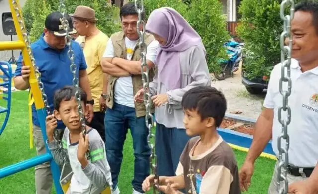 Taman Lingkungan RW 006 Poris Plawad Utara Diresmikan Disbudpar Taman Lingkungan RW 006 Poris Plawad Utara Diresmikan Disbudpar