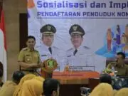 Pemkot Tangerang Gelar Sosialisasi Pendaftaran Penduduk Non Permanen