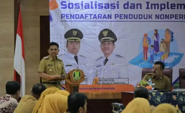 Pemkot Tangerang Gelar Sosialisasi Pendaftaran Penduduk Non Permanen Pemkot Tangerang Gelar Sosialisasi Pendaftaran Penduduk Non Permanen