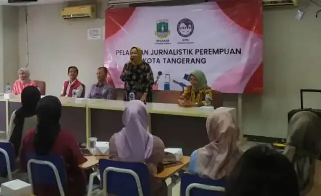 Melalui Pelatihan Jurnalistik, KPPI dan DP3AKKB Ajak Perempuan Berperan Aktif dalam Segala Bidang