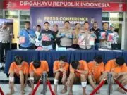 Satuan Reserse Kriminal (Satreskrim) Polsek Panongan, Polresta Tangerang, Polda Banten, Foto. (Istimewa)