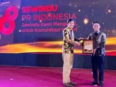 Transformasi Digital PLN Perkuat Komunikasi Publik dan Peningkatan Pelayanan Pelanggan PT PLN (Persero) mendapatkan apresiasi sebagai perusahaan berpengaruh di bidang komunikasi.Foto.(Istimewa)
