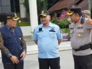 Satpol PP) Kabupaten Tangerang, Agus Suryana, menurunkan sebanyak 1.344 personel untuk pengamanan pada pemilihan kepala desa, Foto. (Istimewa)