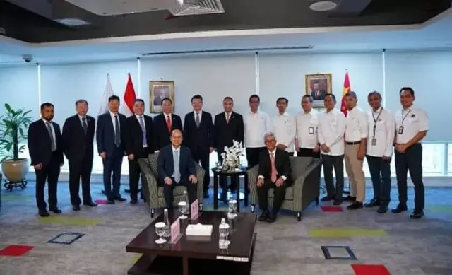 pertemuan SKK Migas dan CNPC