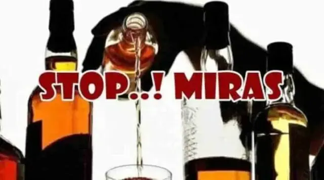 Ilustrasi, Stop minuman Keras
