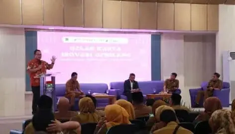 Pemkab Tangerang Umumkan Pemenang Lomba Kanvas Gemilang 2023, MAN 3 Tangerang Raih Juara 2 Dengan inovasi Perahu Nelayan Pintar Tenaga Matahari Pemerintah Kabupaten (Pemkab) Tangerang mengumumkan para pemenang juara lomba Kreativitas dan Inovasi (Kanvas) Gemilang 2023.Foto.(Istimewa)