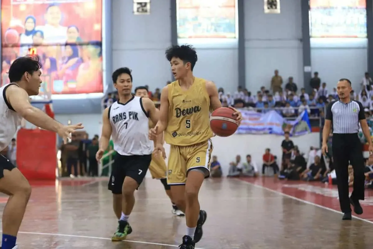 Keren! Seleksi Atlet Basket Profesional, Perbasi Hipnotis Peserta Porseni Kota Tangerang