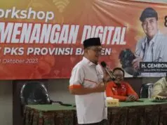Kader PKS Banten Siap Menangkan Pemilu 2024 melalui Ranah Digital Kader PKS Banten Siap Menangkan Pemilu 2024 melalui Ranah Digital
