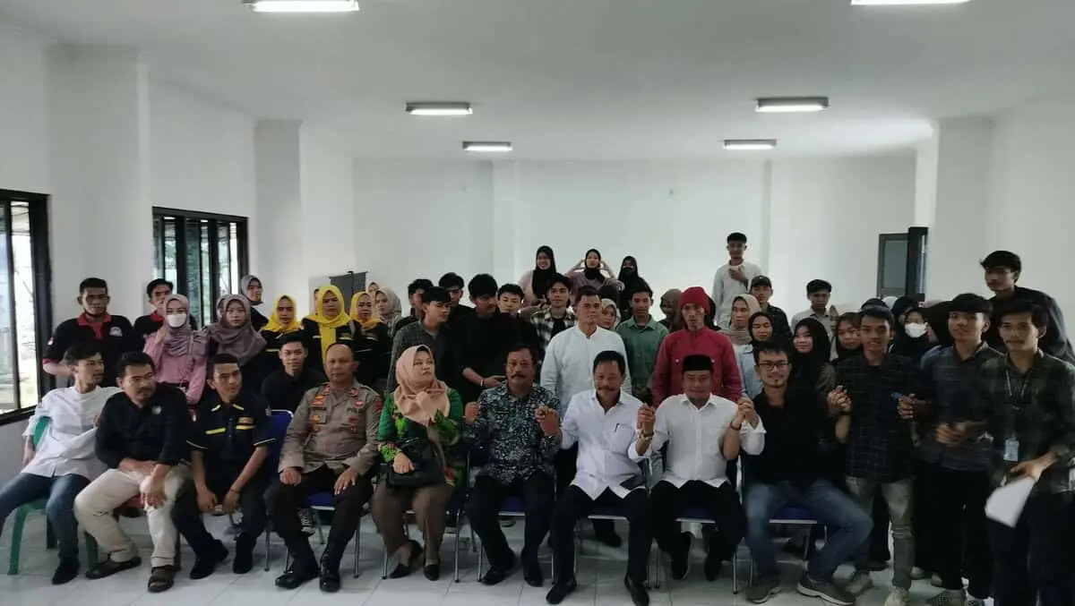 Deklarasi Himacida Direstui Wakil Bupati Lebak