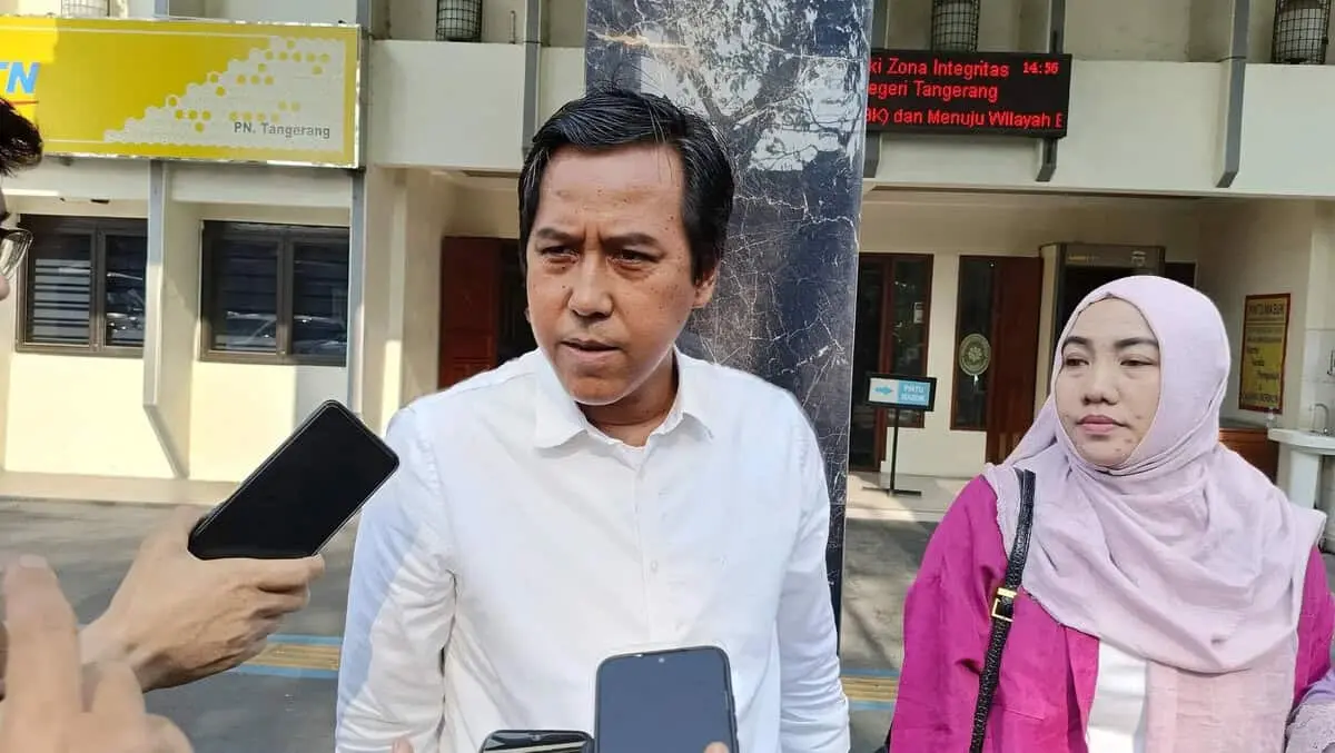 Sidang Lanjutan Lakalantas Tewaskan Kanit PPA Polres Tangsel Ipda Siswanto, Terdakwa Berbelit-belit dan Berbohong Sidang Lanjutan Lakalantas Tewaskan Kanit PPA Polres Tangsel Ipda Siswanto, Terdakwa Berbelit-belit dan Berbohong
