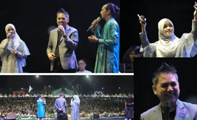Keren! Duet Veve dan Zulfikar Mohammad Hipnotis Pengunjung Festival Maulid 2023 Keren! Duet Veve dan Zulfikar Mohammad Hipnotis Pengunjung Festival Maulid 2023
