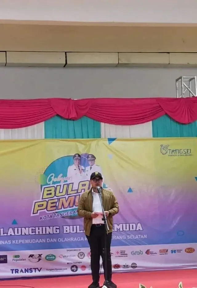 Gebyar Bulan Pemuda Ditutup, Pilar: Kita Jadikan Tangsel, Kotanya Pemuda Gebyar Bulan Pemuda Ditutup, Pilar: Kita Jadikan Tangsel, Kotanya Pemuda