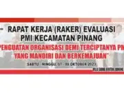 Siap-Siap! PMI Kecamatan Pinang Akan Gelar Raker Evaluasi Disini Tanggal dan Lokasinya?