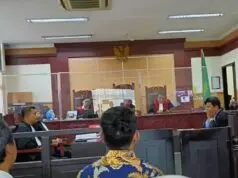 Sidang Lanjutan Lakalantas Tewaskan Kanit PPA Polres Tangsel Ipda Siswanto, Terdakwa Berbelit-belit dan Berbohong Sidang Lanjutan Lakalantas Tewaskan Kanit PPA Polres Tangsel Ipda Siswanto, Terdakwa Berbelit-belit dan Berbohong