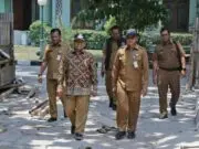 Proyek Pembangunan di Kawasan Masjid Raya Al-A'zhom Tak Ganggu Ibadah Jamaah