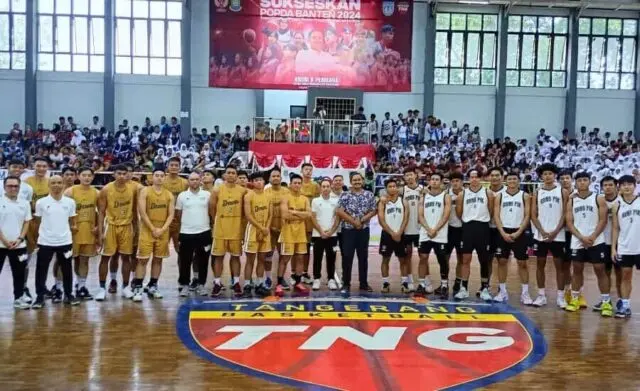 Hadirkan Tim Basket Papan Atas Indonesia, Porseni Tingkat SMP se-Kota Tangerang Dibuka Hadirkan Tim Basket Papan Atas Indonesia, Porseni Tingkat SMP se-Kota Tangerang Dibuka