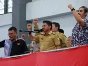 Buka Porseni SMP, Pesan Sachrudin: Asah Terus Kemampuan dan Jauhi Tawuran