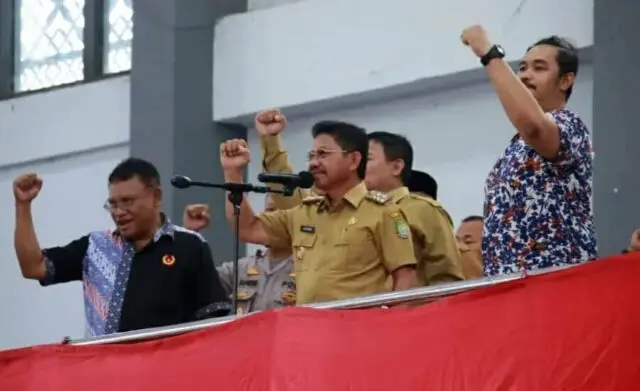 Buka Porseni SMP, Pesan Sachrudin: Asah Terus Kemampuan dan Jauhi Tawuran