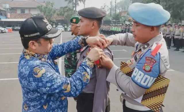 Siagakan 16.131 Pasukan, Polres Metro Tangerang Kota Gelar Apel Operasi Mantap Brata 2023-2024 Siagakan 16.131 Pasukan, Polres Metro Tangerang Kota Gelar Apel Operasi Mantap Brata 2023-2024