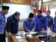 Cair, Pemkot Berikan Dana Hibah ke KPU Kota Tangerang untuk Pemilu 2024