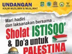 Walikota Ajak Warga Kota Tangerang Salat Istisqa’ dan Berdoa untuk Palestina Walikota Ajak Warga Kota Tangerang Salat Istisqa' dan Berdoa untuk Palestina