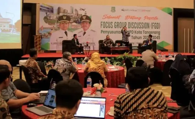 Anggaran Pendidikan di Kota Tangerang Rp1,27 Triliun, Ini Harapan Arief-Sachrudin Anggaran Pendidikan di Kota Tangerang Rp1,27 Triliun, Ini Harapan Arief-Sachrudin