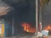 Terdengar Ledakan, TPA Rawa Kucing Kota Tangerang Kebakaran