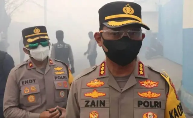 Kebakaran TPA Rawa Kucing, Kapolres: Kita Fokus Pemadaman dan Pengamanan