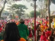 Warga Kuta Bumi Senam Bersama Pasar Niaga Kerta Raharja, Lebih Bersih dan Nyaman Untuk Belanja Warga Kuta Bumi Senam Bersama Pasar Niaga Kerta Raharja, Foto. (Istimewa)