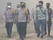 Kapolres Siagakan Tim Patroli Presisi Amankan Rumah Warga TPA Rawa Kucing