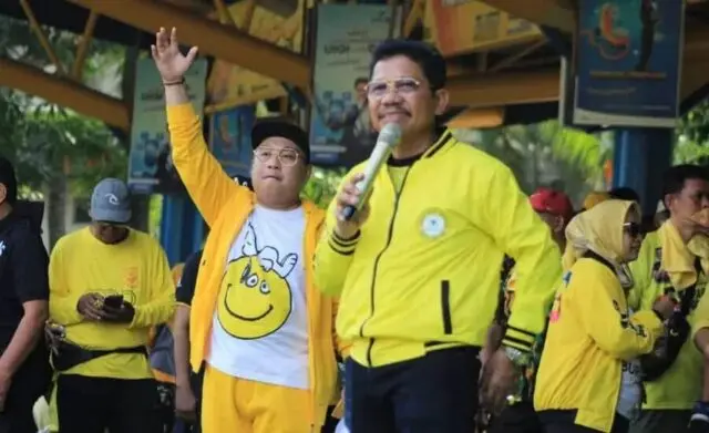 HUT Golkar ke-59 di Kota Tangerang, Sachrudin Katakan Gibran Pilihan Tepat HUT Golkar ke-59 di Kota Tangerang, Sachrudin Katakan Gibran Pilihan Tepat
