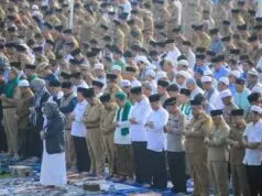 Kemarau Panjang, Masyarakat Kota Tangerang Salat Istisqa’ Memohon Hujan Masyarakat Kota Tangerang Salat Istisqa' Memohon Hujan dan Do'a Palestina