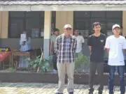 Darla Efendi, Wakil Ketua 3 bidang Kemahasiswaan STISIP Banten Raya saat memberikan pengarahan kepada IKAMORA (28/10/2023).