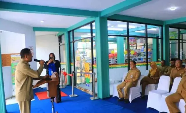 Koperasi Pegawai Pemkot Tangerang Miliki Minimarket, Siapapun Boleh Belanja Disini Koperasi Pegawai Pemkot Tangerang Miliki Minimarket, Siapapun Boleh Belanja Disini