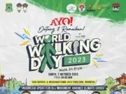 Seru dan Sehat! Ayo Hadiri World Walking Day di Tugu Adipura Kota Tangerang