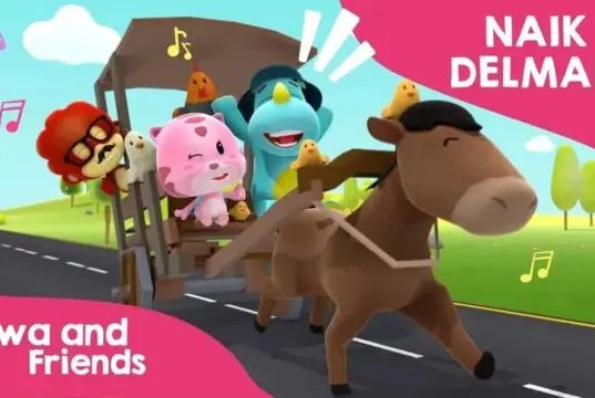 Lirik Lagu Naik Delman | Lagu Anak Lirik Lagu Naik Delman | Lagu Anak (Video)