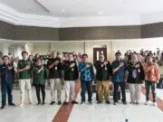 SAF Dan FISIPKUM UNSERA Gelar Kuliah Tamu Bersama Sekretaris KPU Banten Peserta Dialog Pemilu