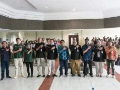 SAF Dan FISIPKUM UNSERA Gelar Kuliah Tamu Bersama Sekretaris KPU Banten Peserta Dialog Pemilu
