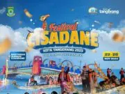 Catat! Opening Ceremony dan Rundown Acara Festival Cisadane 2023 Terbuka Untuk Umum, Ayo! ke Festival Cisadane 2023 Mulai 22-26 November
