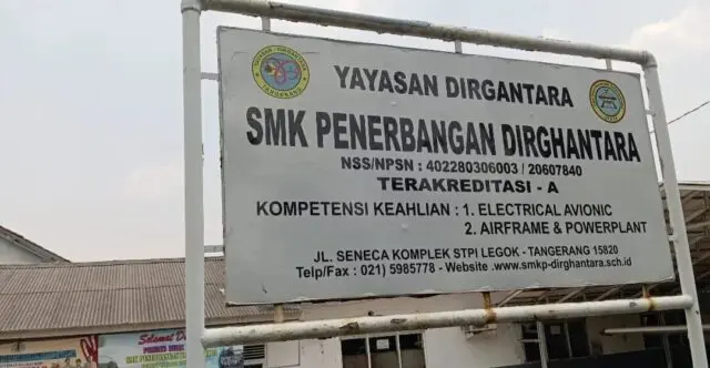 Pihak Yayasan dan SMK Dirgantara Tegaskan Terkait Penyelewengan PIP Sudah Selesai Pihak Yayasan dan SMK Dirgantara Tegaskan Terkait Penyelewengan PIP Sudah Selesai