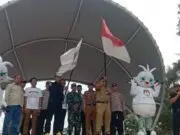 Pawai Kirab Pemilu 2024 di Solear, Foto. (Istimewa)