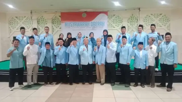 Dr. Sarwoko, Mars Terpilih sebagai Ketua DPD BKPRMI Kabupaten Tangerang Periode 2023-2026 Dr. Sarwoko, Mars Terpilih sebagai Ketua DPD BKPRMI Kabupaten Tangerang Periode 2023-2026