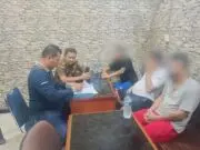 Satreskrim Polresta Tangerang Limpahkan Berkas Tersangka Tahap 2 ke Kejari, Pasca Bentrokan Pasar Kuta Bumi tersangka yang dilimpahkan sebanyak 3 orang yakni tersangka HH, CO, dan TKT, Foto. (Istimewa)