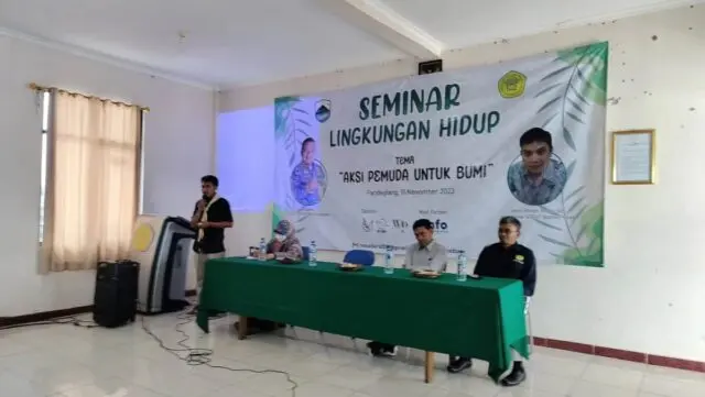 Mapalbara Gelar Seminar Lingkungan Hidup, Ajak Aksi Pemuda untuk Bumi Mapalbara Gelar Seminar Lingkungan Hidup, Ajak Aksi Pemuda untuk Bumi