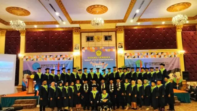 STISIP Banten Raya Gelar Wisuda Angkatan 17, Tantangan Sarjana Bagi Ekonomi Global STISIP Banten Raya Gelar Wisuda Angkatan 17, Tantangan Sarjana Bagi Ekonomi Global