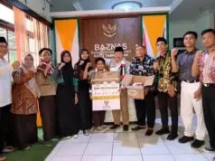 Yayasan Al-Mu’in Peduli Palestina, Rp 51juta Dititipkan ke BAZNAS Kota Tangerang Yayasan Al-Mu'in Peduli Palestina, Rp 51juta Dititipkan ke BAZNAS Kota Tangerang